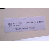 2008 BMW 335i Driver Master Window Switch 61319132183 OEM