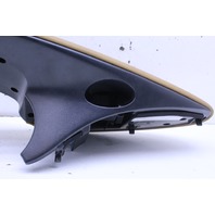 1997-1999 Porsche Boxster 986 Speedometer Cover Trim Leatherette Beige OEM