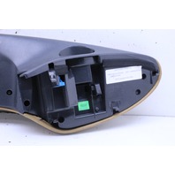 1997-1999 Porsche Boxster 986 Speedometer Cover Trim Leatherette Beige OEM