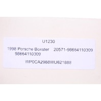 1997-1999 Porsche Boxster Speedometer Instrument Cluster OEM 98664110309