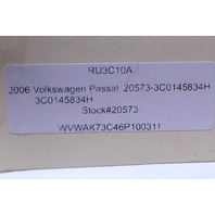 2006 Volkswagen Passat Intercooler Hose Pipe Tube - 3C0145834H OEM