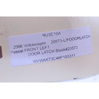 2006 Volkswagen Passat Driver Left Front Door Latch Lock Stock#20573