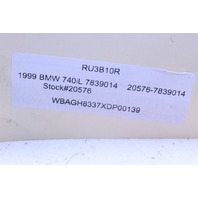 1999 BMW 740iL E38 Mass Air Flow Meter Sensor - 13627839014 OEM