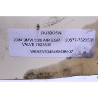 2003-2006 BMW 325i 330i M54 EGR Combi Valve - 11727523530 OEM