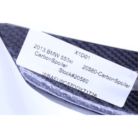 2013 BMW 550i Rear Trunk Spoiler Carbon Fiber