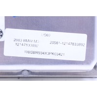 2003 BMW M3 Engine Computer Module ECU ECM DME OEM
