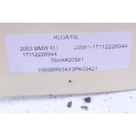 2001-2006 BMW M3 E46 Coolant Expansion Tank Bottle 17112228944 OEM