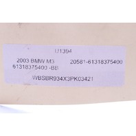 2003 BMW M3 Turn Signal Wiper Column Switch 8375400 OEM