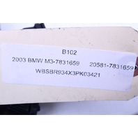 2003 BMW M3 Sequential Manual SMG Transmission Wire Wiring Harness 7831659 OEM