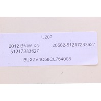 2007-2013 BMW X5 X6 Front Door Latch Lock Left Driver - 51217283627 OEM