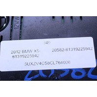 2007-2013 BMW X5 X6 Overhead Sunroof Switch Dome Light Lamp OEM