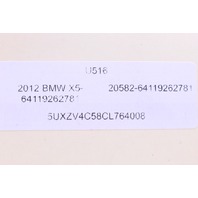 2007-2013 BMW X5 X6 Climate Temperature Control Panel OEM