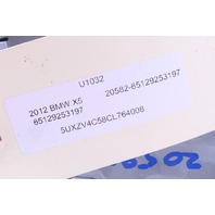 2009-2012 BMW X5 X6 Amp Amplifier Lear Hifi 65129253197 OEM