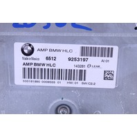 2009-2012 BMW X5 X6 Amp Amplifier Lear Hifi 65129253197 OEM