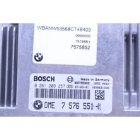 BMW 550i 650i 750i X5 4.8 N62 Engine Computer Module ECU ECM DME OEM