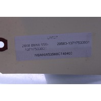 2006-2010 BMW 550i 650i Air Intake Resonator 7533931 OEM