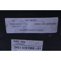 2008 BMW 528i 535i 550i 650i ABS Anti Lock Brake Pump 6781968 OEM