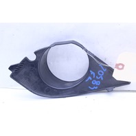 2008 BMW 550i Driver Left Fog Light Grille Cover Trim Bezel - 51117896603 OEM