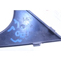 2008 BMW 550i Driver Left Fog Light Grille Cover Trim Bezel - 51117896603 OEM