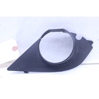 2008 BMW 550i Driver Left Fog Light Grille Cover Trim Bezel - 51117896603 OEM