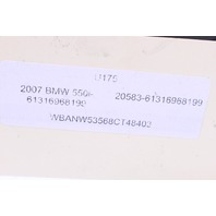 2007 2008 2009 BMW 535i 550i Turn Signal Wiper Steering Column Switch Housing OEM