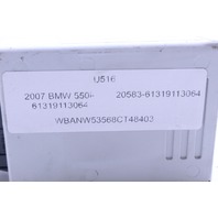 2008 -2010 BMW 528i 535i 550i Console Control Module 61319113064 OEM