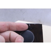 2008 2009 2010 BMW 550i Rear Center Console Wood Bezel Trim OEM