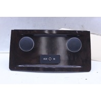 2008 2009 2010 BMW 550i Rear Center Console Wood Bezel Trim OEM