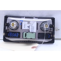 2008 2009 2010 BMW 550i Rear Center Console Wood Bezel Trim OEM