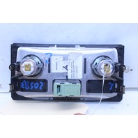 2008 2009 2010 BMW 550i Rear Center Console Wood Bezel Trim OEM