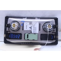 2008 2009 2010 BMW 550i Rear Center Console Wood Bezel Trim OEM