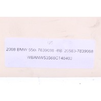 2008 BMW 550i Right Side Reflector Light 7839088 OEM