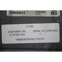 2008 BMW M6 E64 Engine Computer Module ECU ECM DME 7841682 OEM