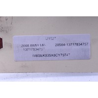 2008 2009 2010 BMW M6 E64 Intake Duct Tube Pipe Right - 13717834757 OEM