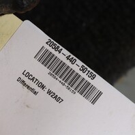 2006-2008 BMW M5 M6 Rear Axle Differential Carrier 3.62 Ratio 33102283063 OEM