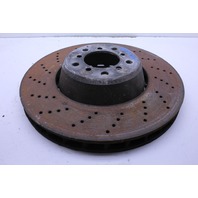 2006 2007 2008 2009 2010 BMW M5 M6 E60 E63 E64 Driver Left Front Brake Rotor 2282805 OEM