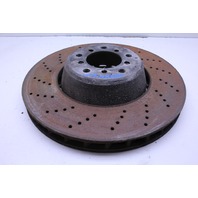 2006 2007 2008 2009 2010 BMW M5 M6 E60 E63 E64 Driver Left Front Brake Rotor 2282805 OEM