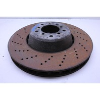 2006 2007 2008 2009 2010 BMW M5 M6 E60 E63 E64 Driver Left Front Brake Rotor 2282805 OEM