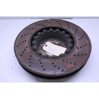 2006 2007 2008 2009 2010 BMW M5 M6 E60 E63 E64 Driver Left Front Brake Rotor 2282805 OEM