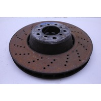 2006 2007 2008 2009 2010 BMW M5 M6 E60 E63 E64 Driver Left Front Brake Rotor 2282805 OEM