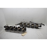 2006-2010 BMW M5 M6 E60 E63 E64 S85 ITB Throttle Body Pair 7834834 OEM