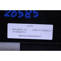 2010 BMW 328i 335i M3 Junction Box For Electronics 3 OEM