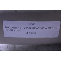 2012 Audi A4 Sedan Interior Inside Rear View Mirror OEM