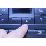 2006 2007 2008 Audi A4 Climate Temperature Control Panel OEM