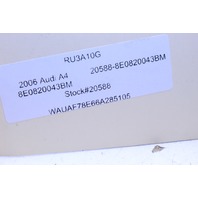 2006 2007 2008 Audi A4 Climate Temperature Control Panel OEM