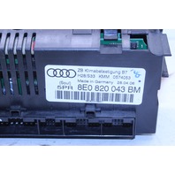 2006 2007 2008 Audi A4 Climate Temperature Control Panel OEM