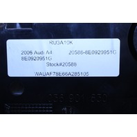2006 2007 Audi A4 Speedometer Instrument Cluster OEM