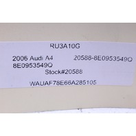 2006 2007 2008 Audi S4 A4 Turn Signal Wiper Column Switch Clock Spring - 8E0953549Q OEM