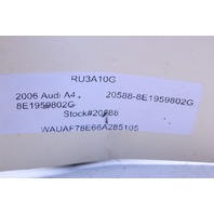 2006 2007 2008 Audi A4 S4 Front Power Window Motor Right OEM