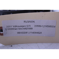 1999 2000 2001 Volkswagen Jetta Golf 4 Door Front Power Window Motor Right OEM